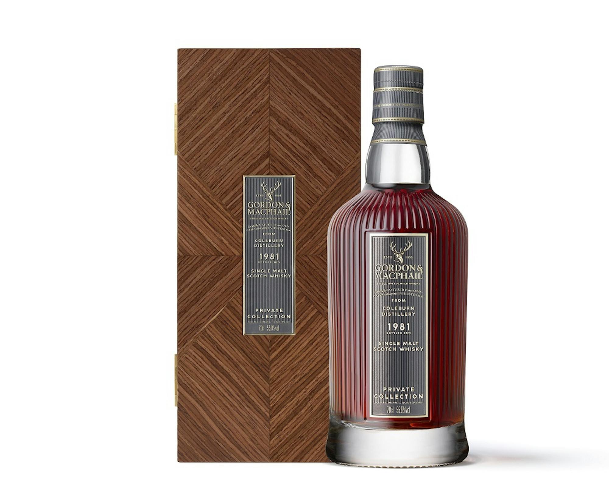 Whisky creator Gordon & MacPhail releases rare Coleburn single malt in Spring Collection