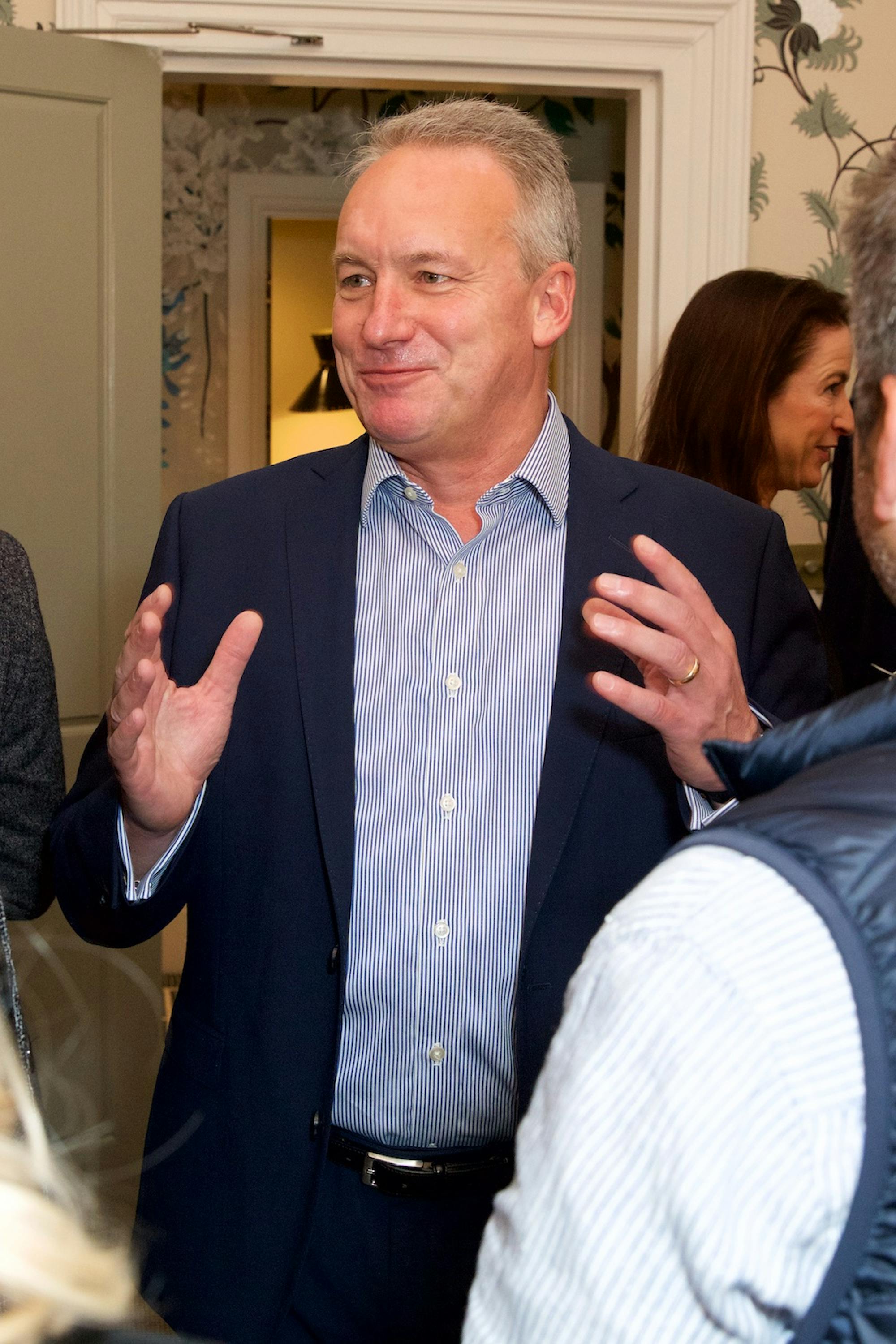 Luxury Leader  Richard Osborne, Managing Director of Pureprint Group 