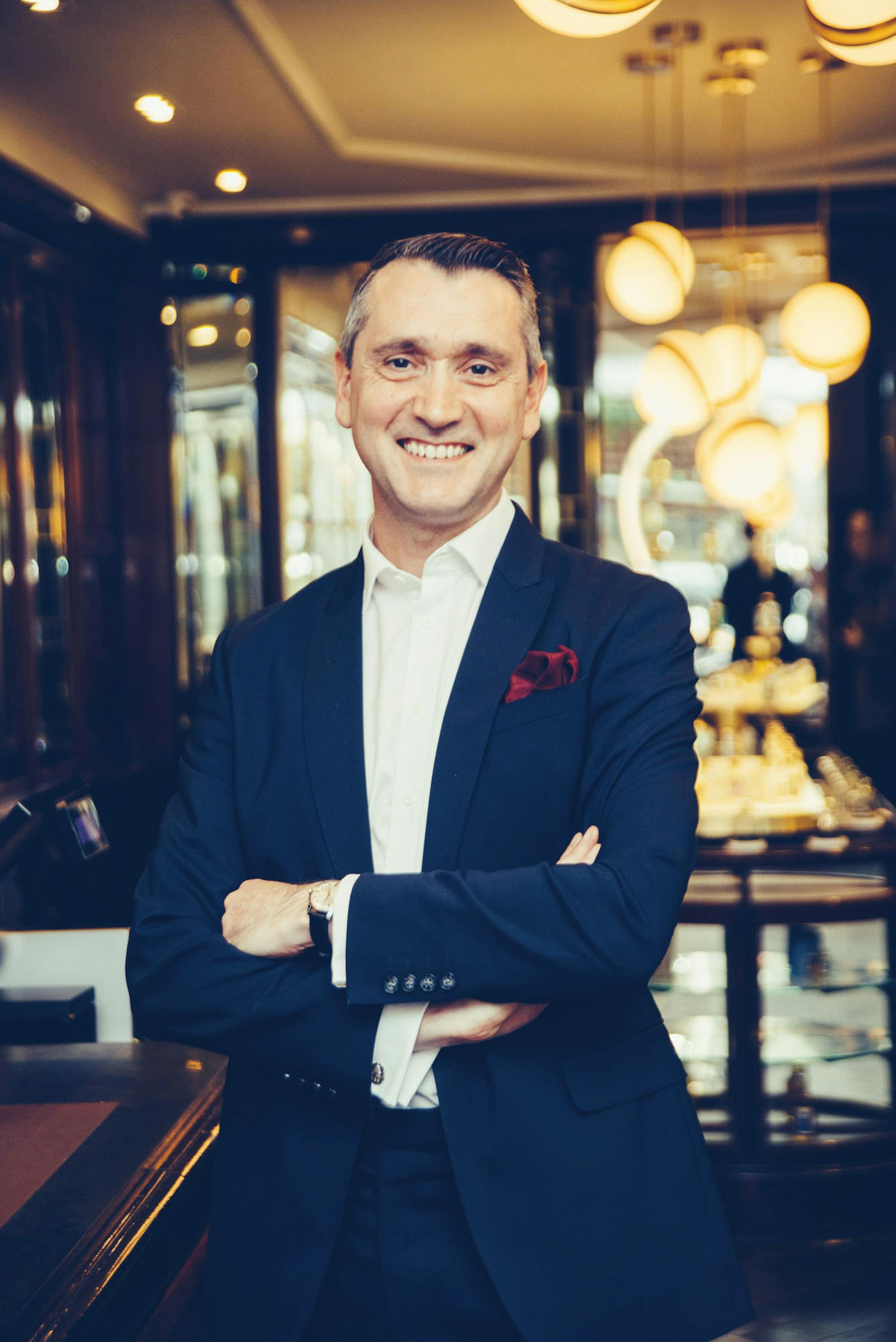 Luxury Leader  Jon Graham, CEO at Floris London 