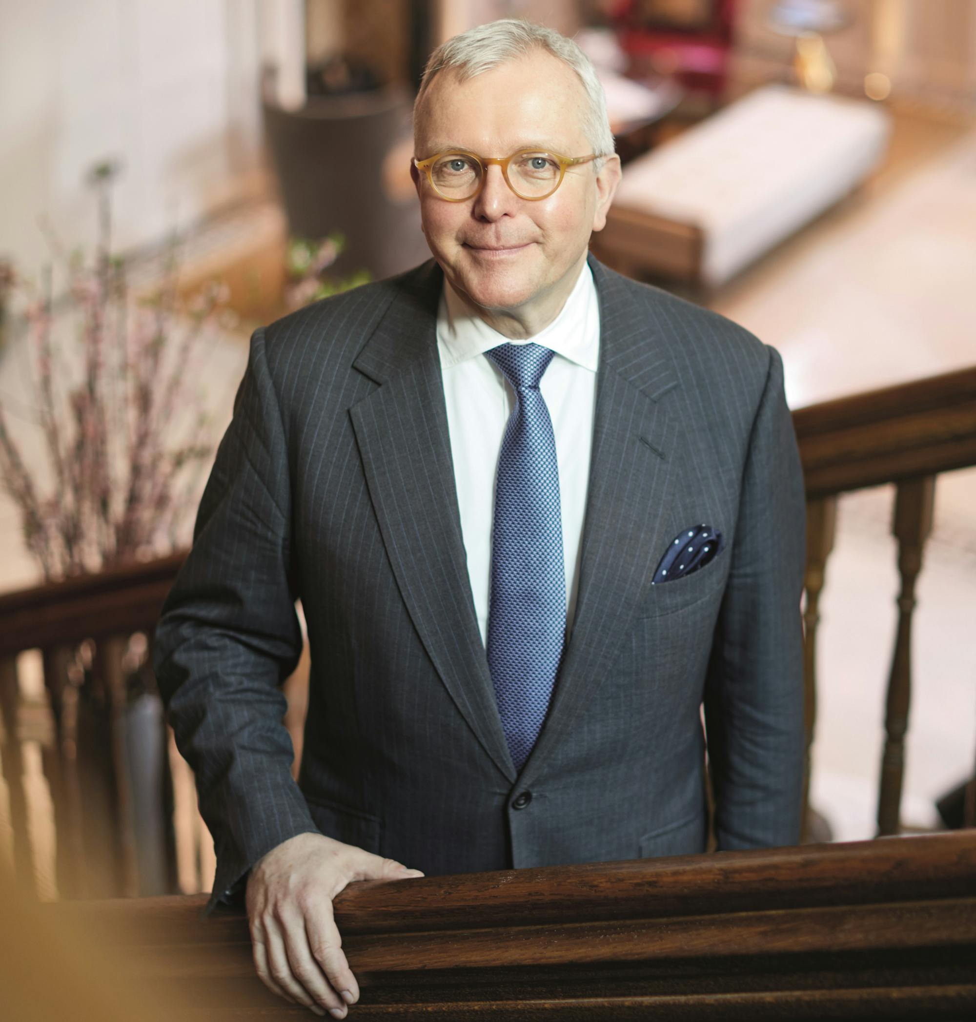 A Summer of Luxury  Holiday with… Klaus Kabelitz, General Manager, Belmond Cadogan Hotel 