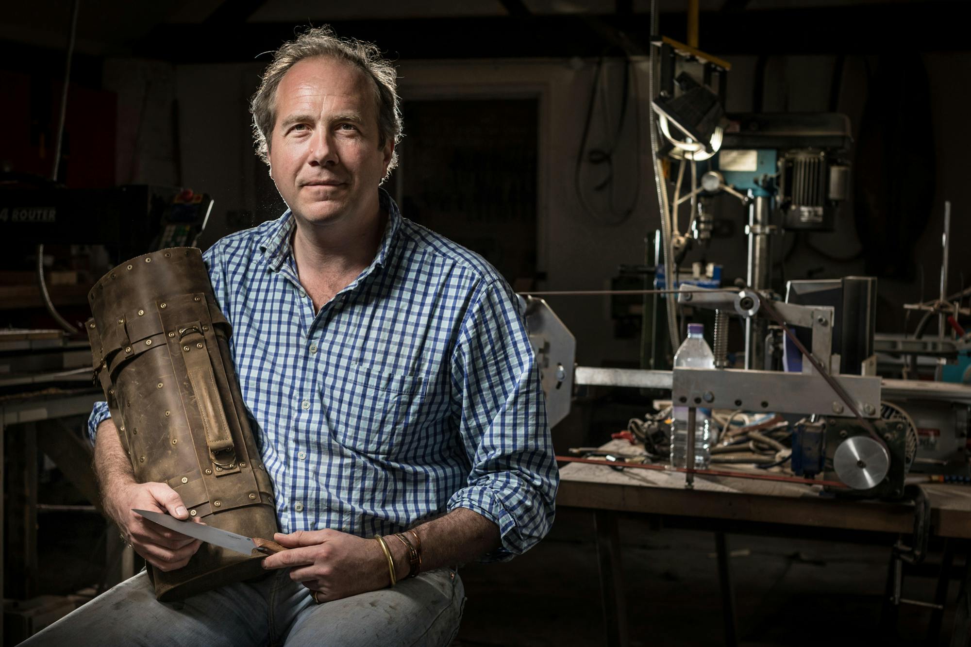 A Summer of Luxury  Holiday with… Philip Shaw, Co-Founder, Savernake Knives 