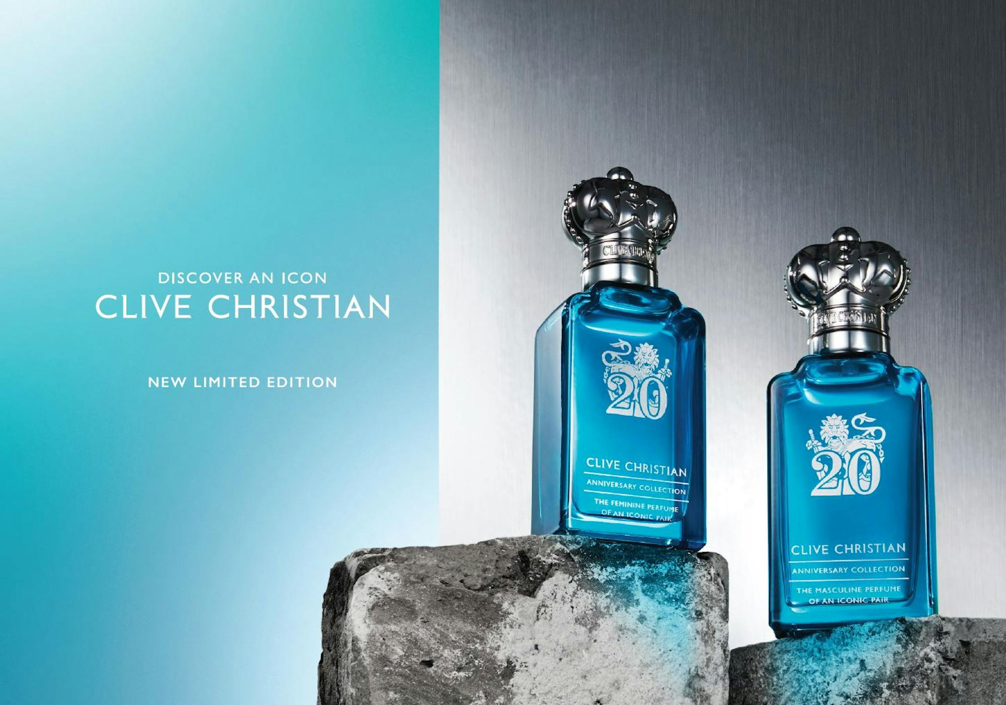 Clive Christian Perfume celebrates its 20th anniversary  