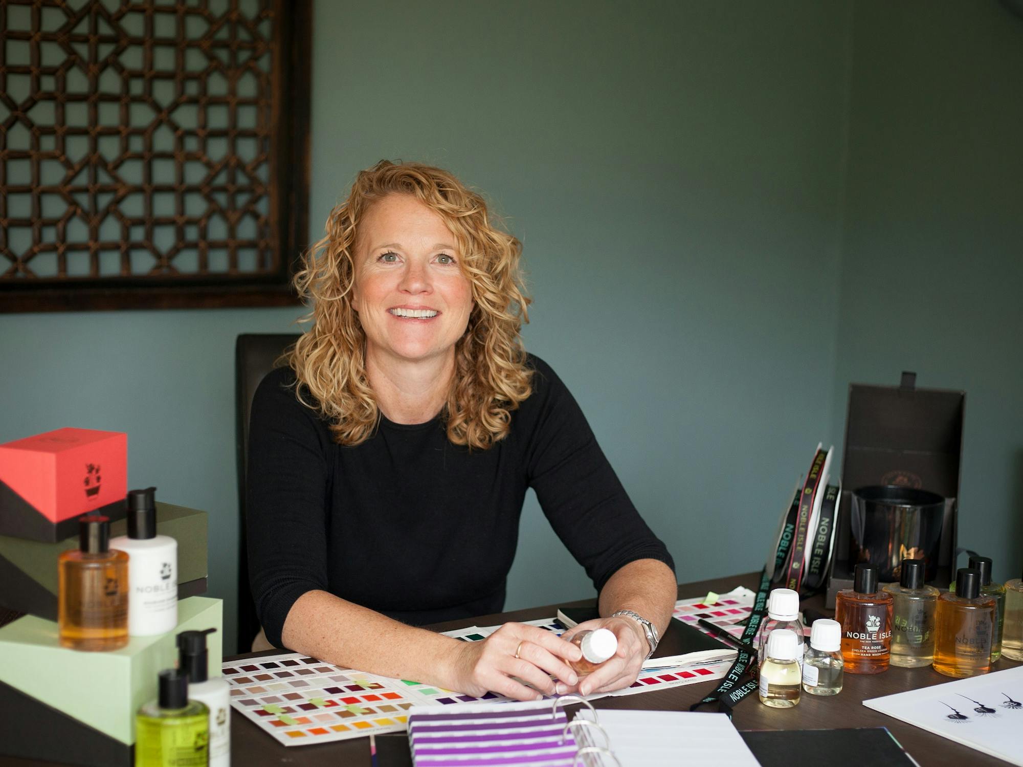Luxury Leader  Katy Simpson, Founder and CEO of Noble Isle 