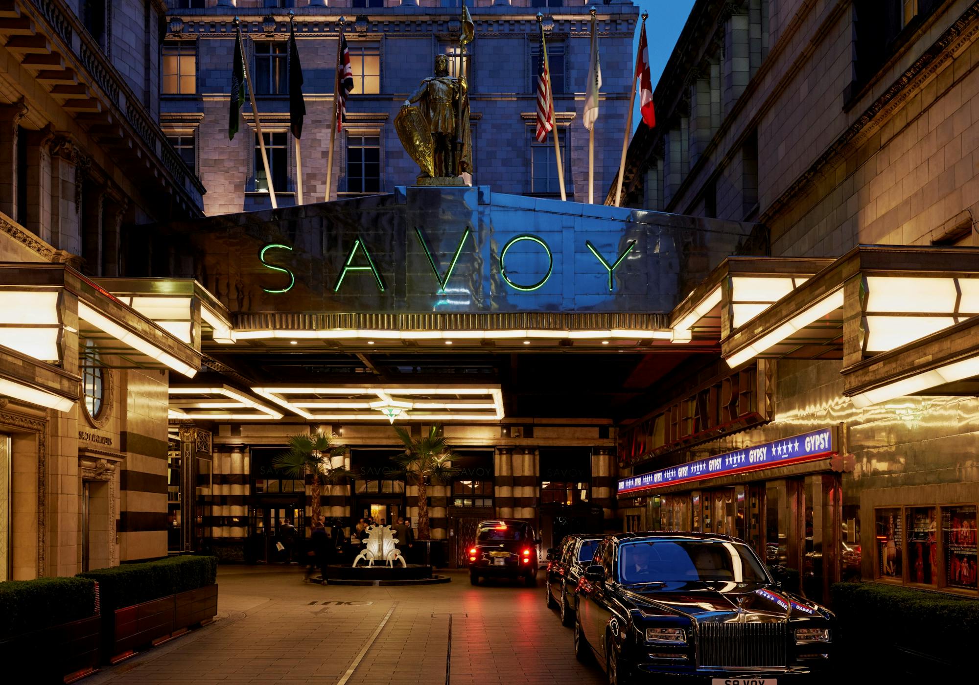 British Luxury in NYC The Savoy 