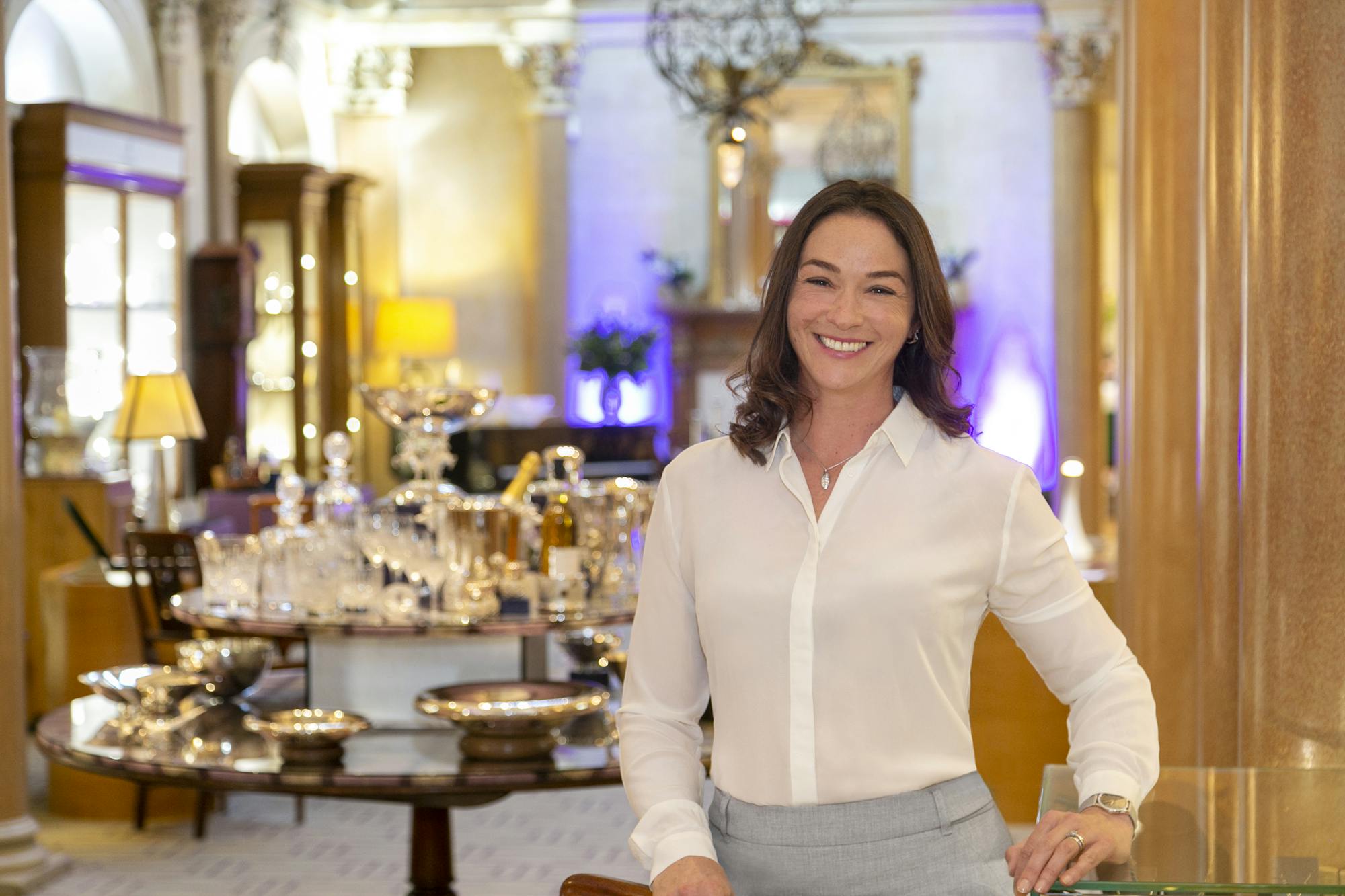 A Season of Luxury  Celebrate with... Victoria Houghton, CEO of Hamilton & Inches 
