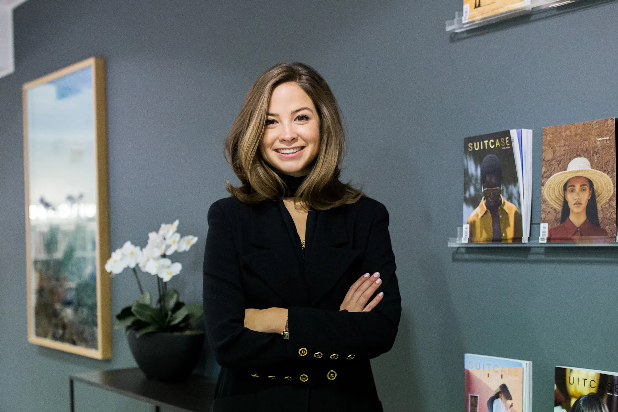 Serena Guen, Founder, SUITCASE Group