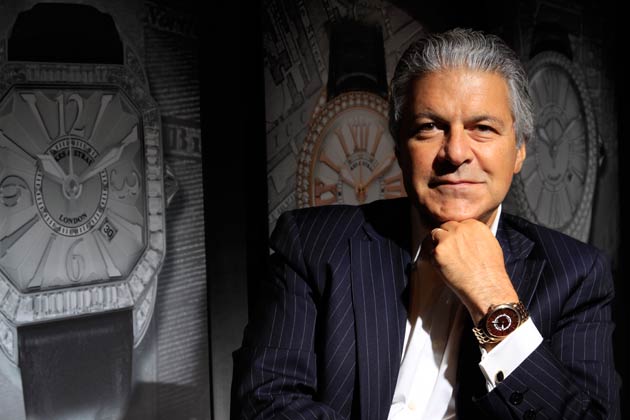 The Power List Vartkess Knadjian Chief Executive Backes Strauss