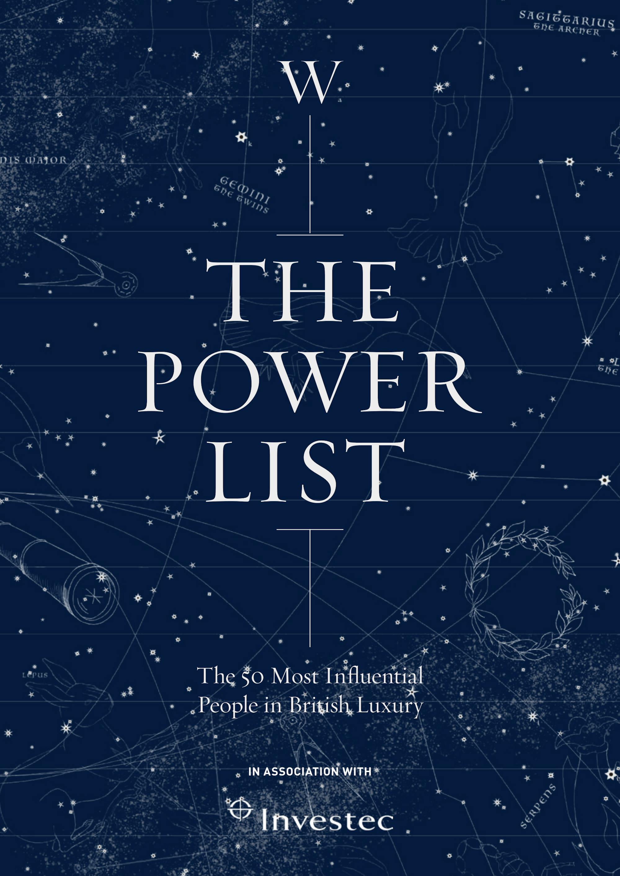 The Walpole Power List 2020 The 50 Most Influential People in British Luxury 