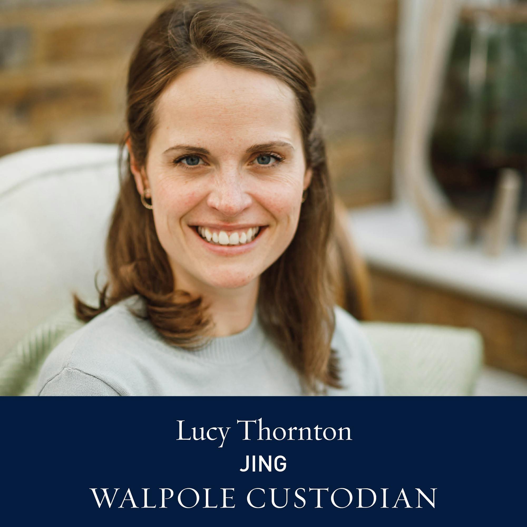 The Walpole Power List 2020   The Custodians: Lucy Thornton, Head of Marketing, Innovation &amp; Sustainability, JING Tea 