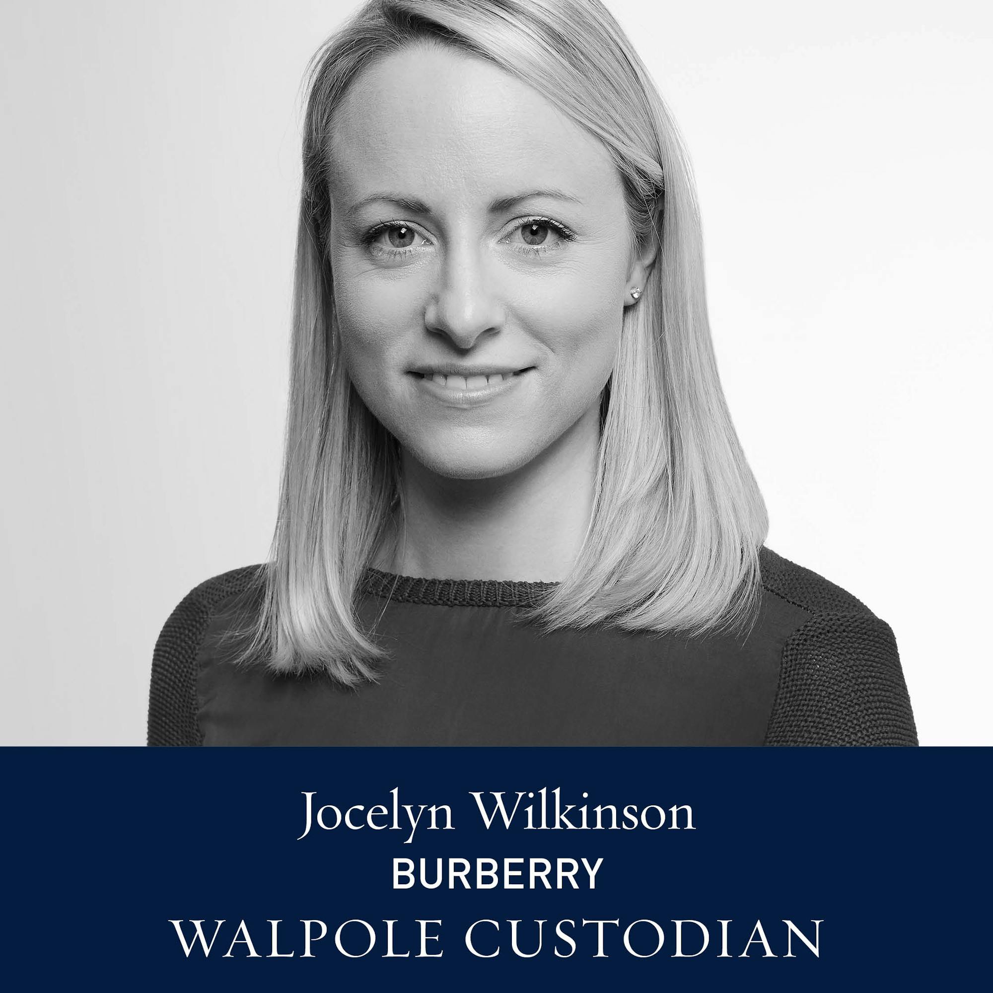 The Walpole Power List 2020   The Custodians: Jocelyn Wilkinson, Responsibility Programme Director, Burberry 