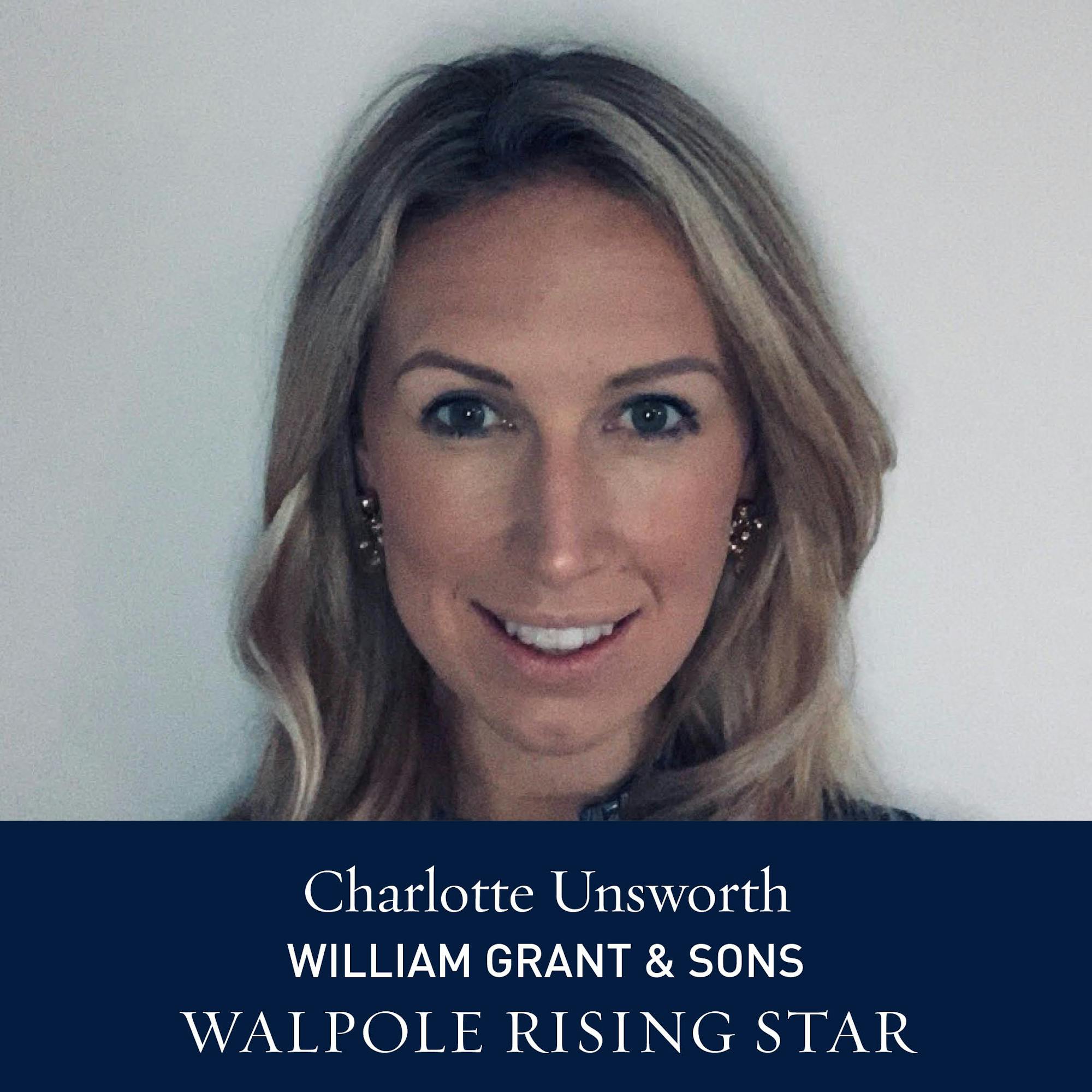 The Walpole Power List 2020 The Rising Stars: Charlotte Unsworth, Global Luxury PR Manager, William Grant & Sons 